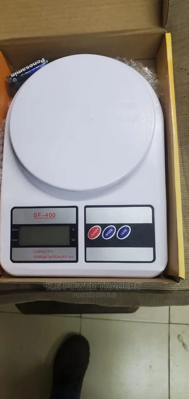 LED Display 10000g Digital Kitchen Scale