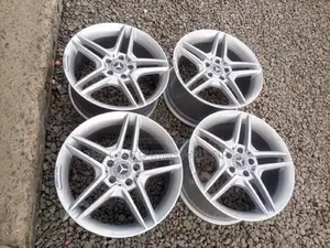 Staggered Mercedes Benz 18 Inch Rims