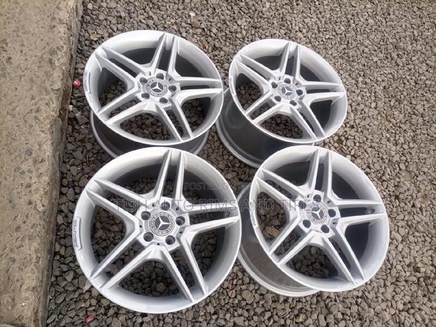 Staggered Mercedes Benz 18 Inch Rims