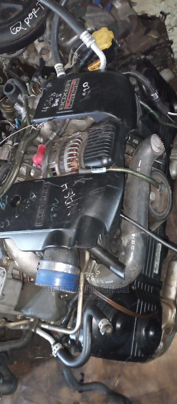 Subaru Forester Ej 20 Complete Engine - thumbnail 4