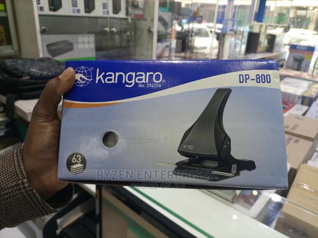 Kangaroo Paper Punch DP800 - main view