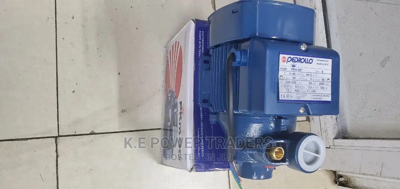 Economical 0.5hp Pedrollo Booster Pump