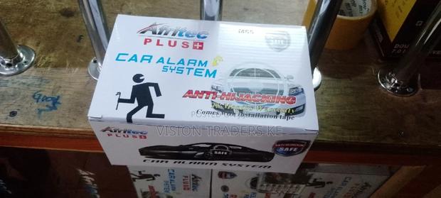 Afritec Plus Car Alarm System With Cut Out - main view
