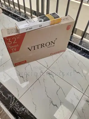 Vitron 32′′ Inches Smart Android Frameless Tv