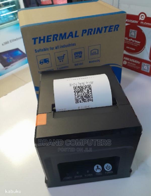 ZJ-8360 USB Auto-Cutter 80mm Thermal Receipt Printer - main view