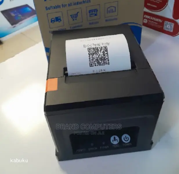 80mm Thermal Receipt Printer Automatic Paper Cutting