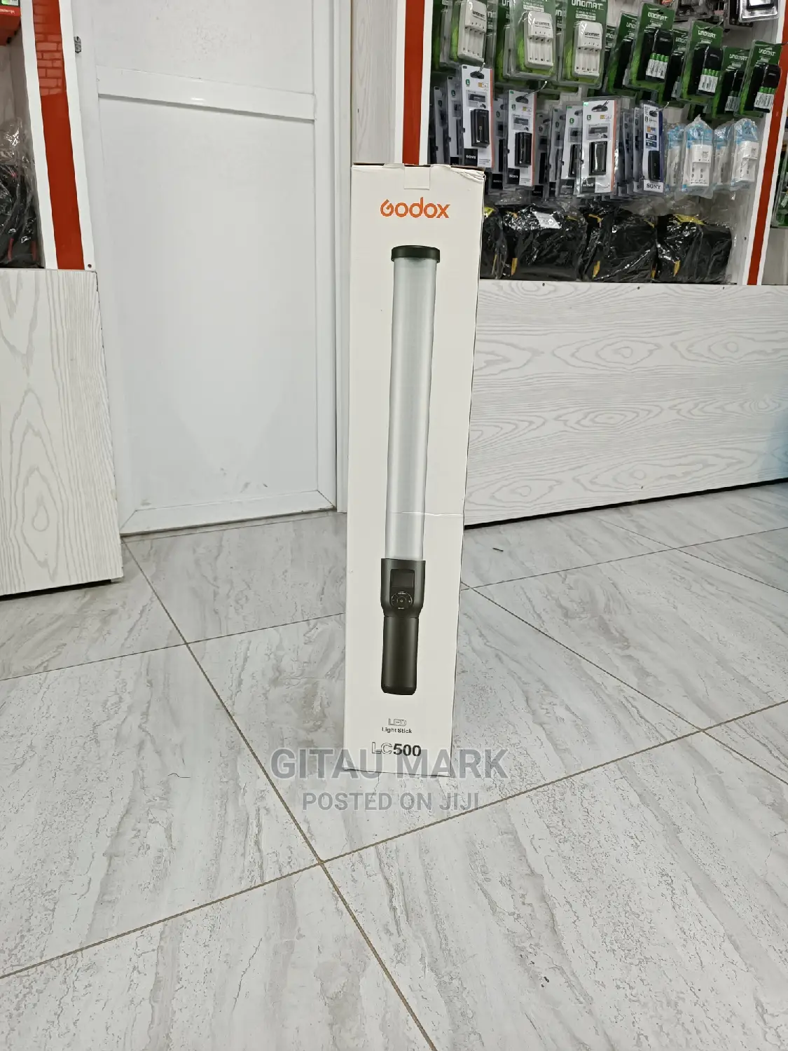 Godox LC500 Bi-Color LED Light Stick (22")