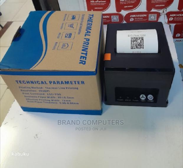 Auto-Cutter 80mm Thermal Receipt Printer - main view
