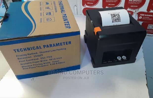 USB-POS Thermal Receipt Printer - main view