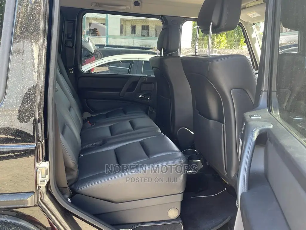 Mercedes-Benz G-Class 2016 Matt Black
