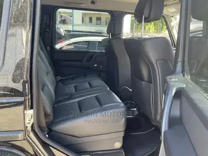 Mercedes-Benz G-Class 2016 Matt Black