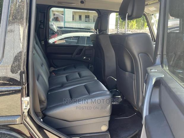Mercedes-Benz G-Class 2016 Matt Black - thumbnail 3