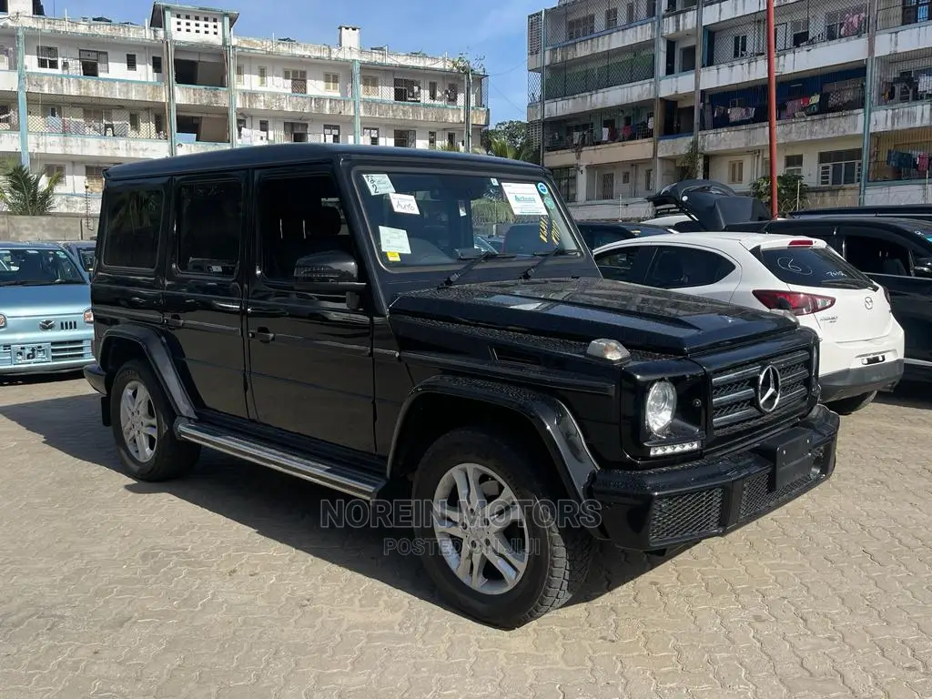 Mercedes-Benz G-Class 2016 Matt Black