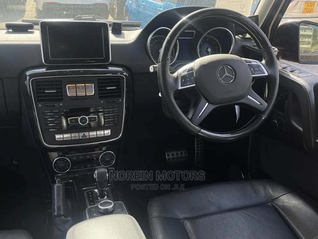 Mercedes-Benz G-Class 2016 Matt Black
