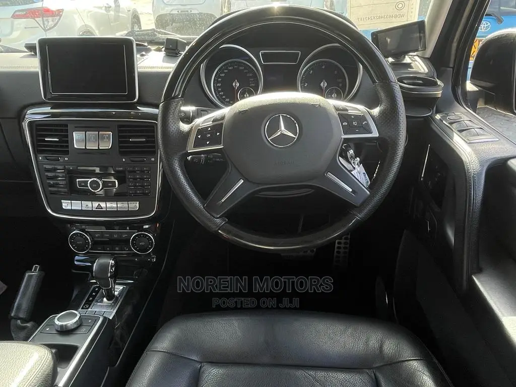 Mercedes-Benz G-Class 2016 Matt Black