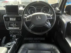 Mercedes-Benz G-Class 2016 Matt Black