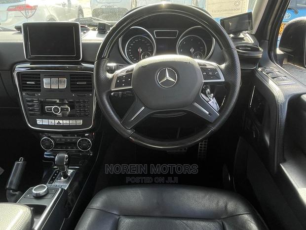 Mercedes-Benz G-Class 2016 Matt Black - thumbnail 5