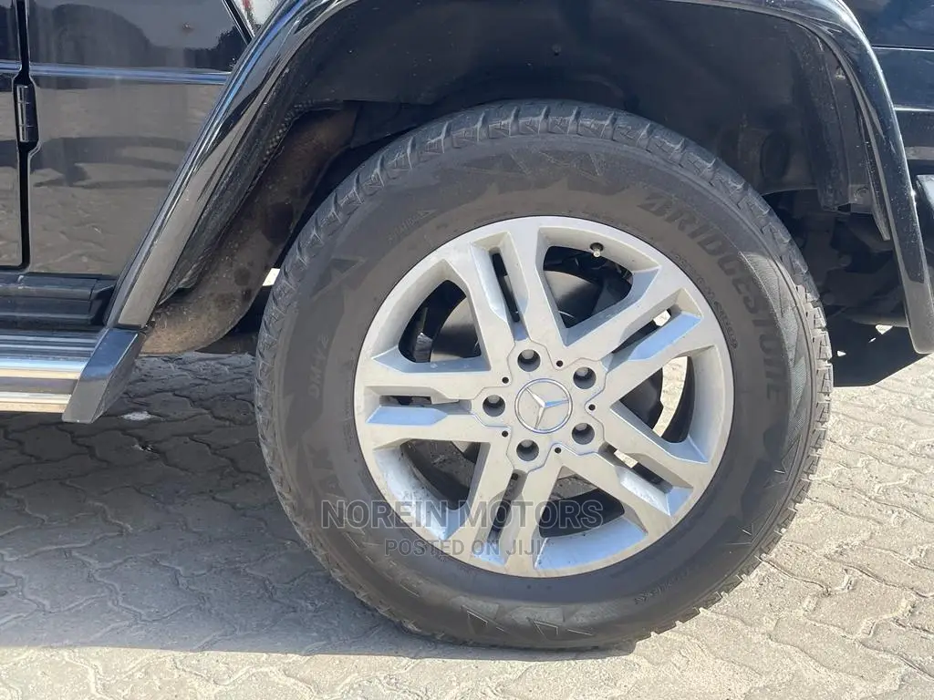 Mercedes-Benz G-Class 2016 Matt Black