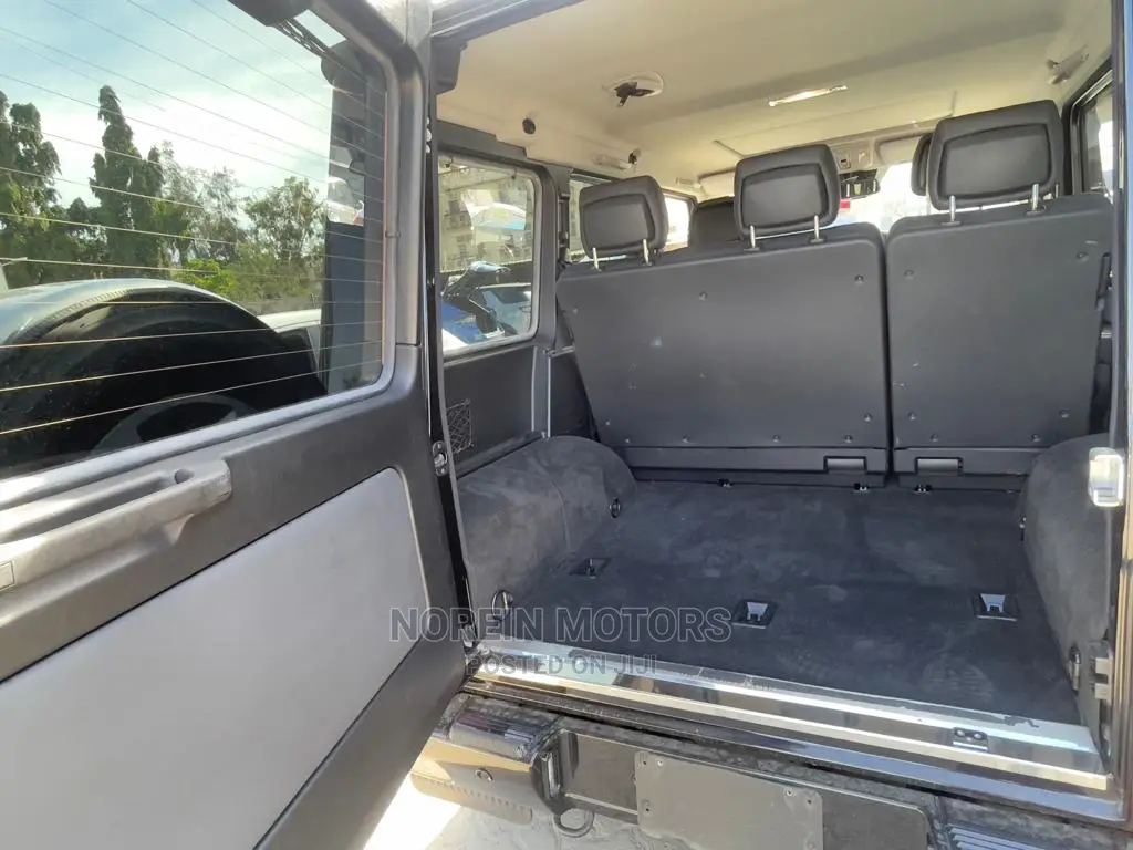 Mercedes-Benz G-Class 2016 Matt Black