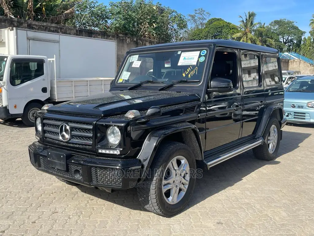 Mercedes-Benz G-Class 2016 Matt Black