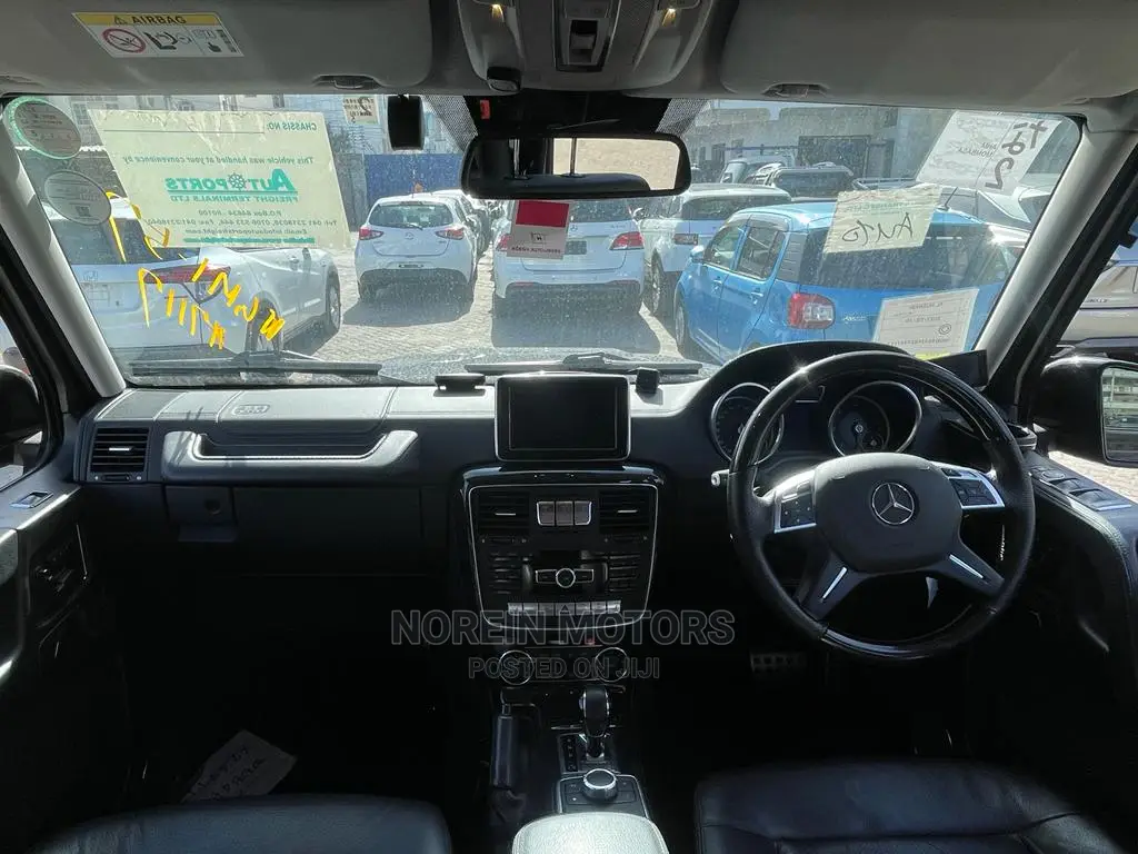 Mercedes-Benz G-Class 2016 Matt Black
