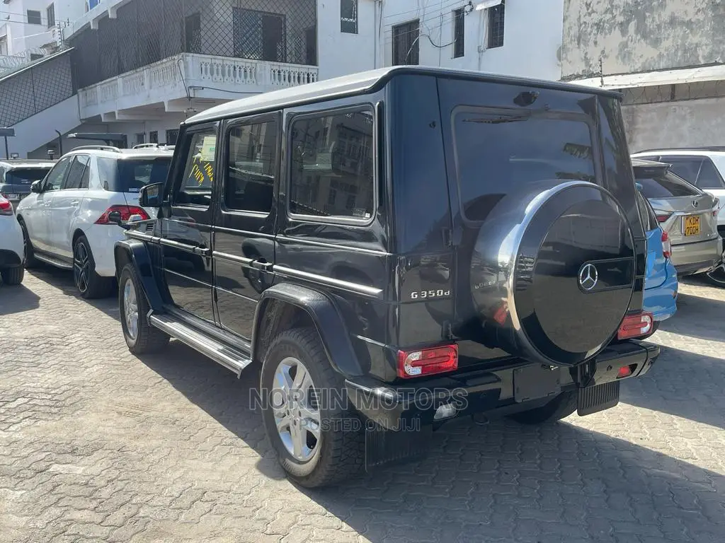 Mercedes-Benz G-Class 2016 Matt Black