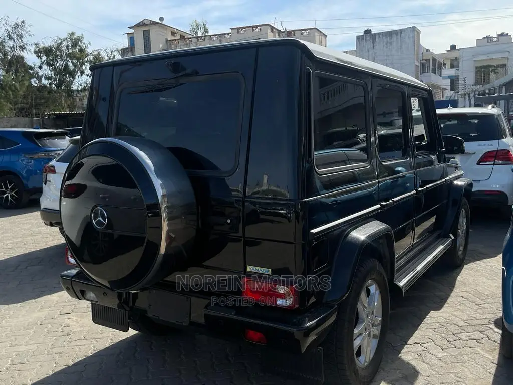 Mercedes-Benz G-Class 2016 Matt Black