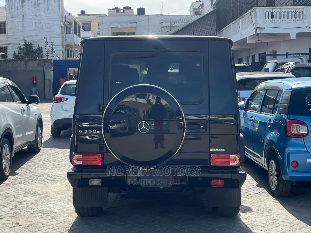 Mercedes-Benz G-Class 2016 Matt Black