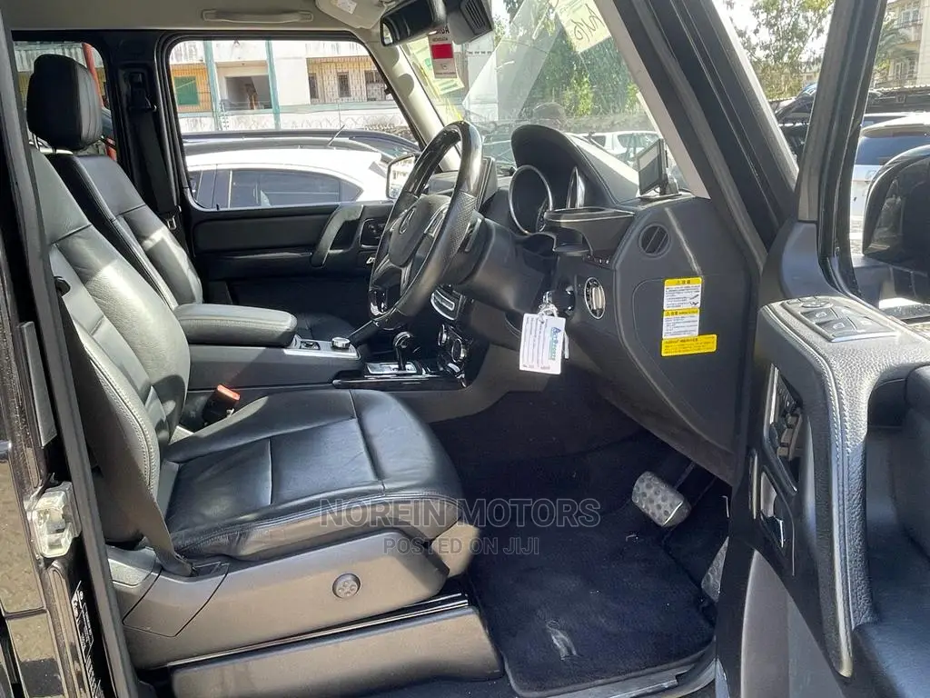 Mercedes-Benz G-Class 2016 Matt Black