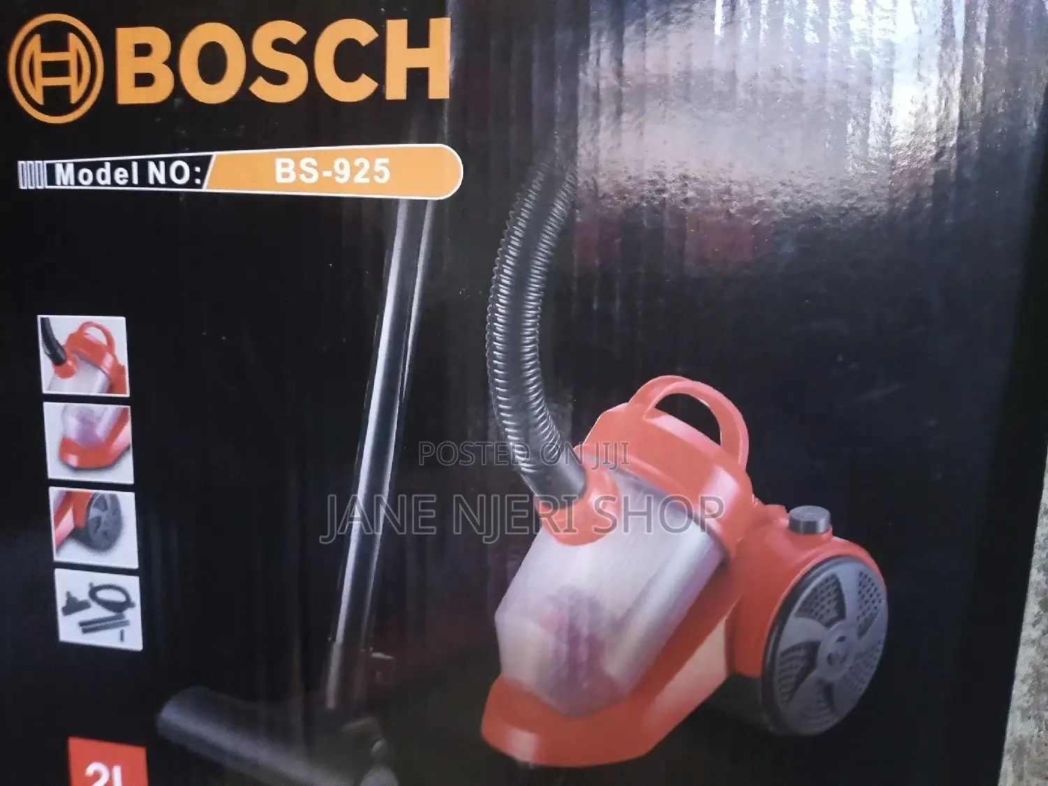 2 Liter Vaccum Cleaner