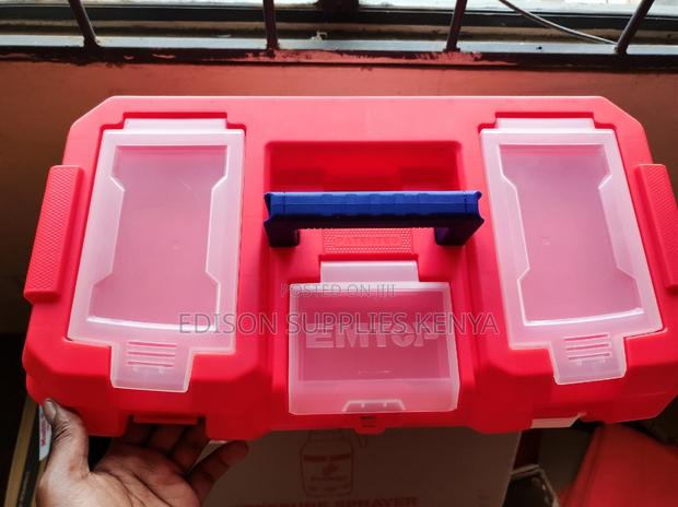 Tool Box Emtop 20" Inch Toolbox Plastic Tool Box 20 Inch - thumbnail 3