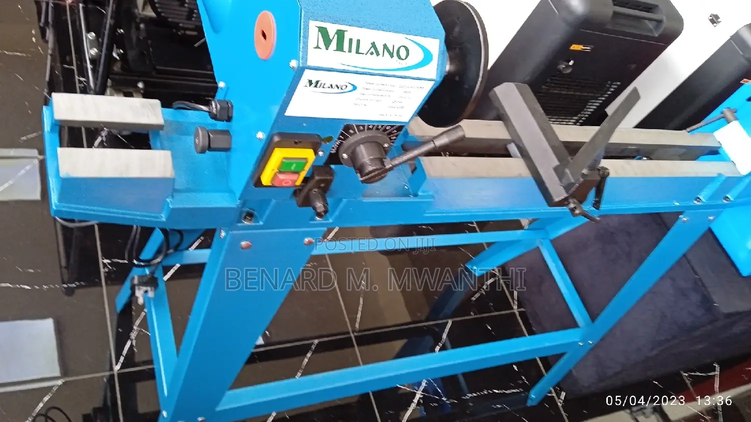 Milano Wood Lathe