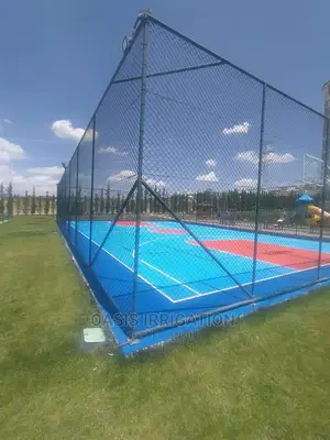 Tennis Court Construction , Repair and Lightning