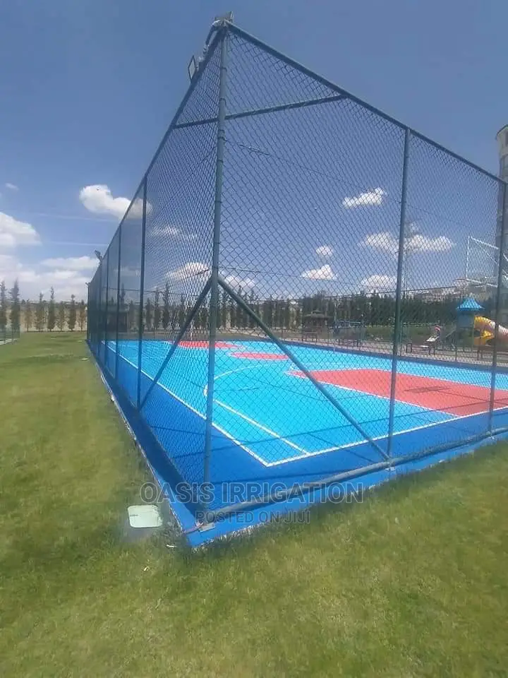 Tennis Court Construction , Repair and Lightning