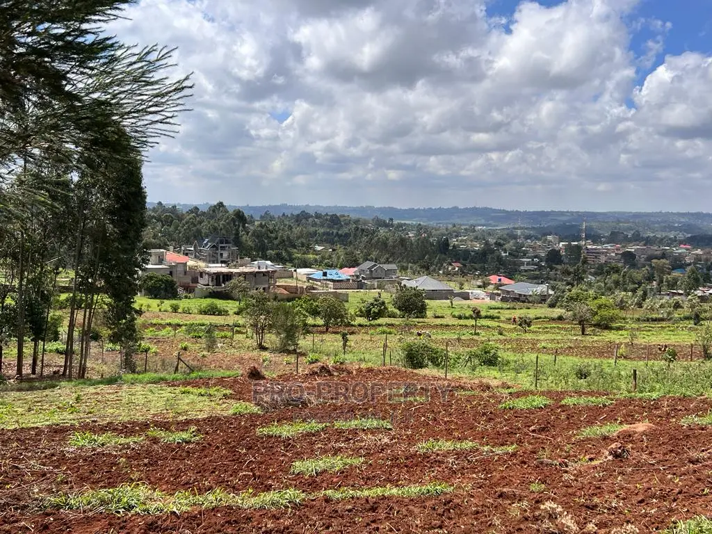 Prime Residential Plot for Sale in Kikuyu , Kamangu.