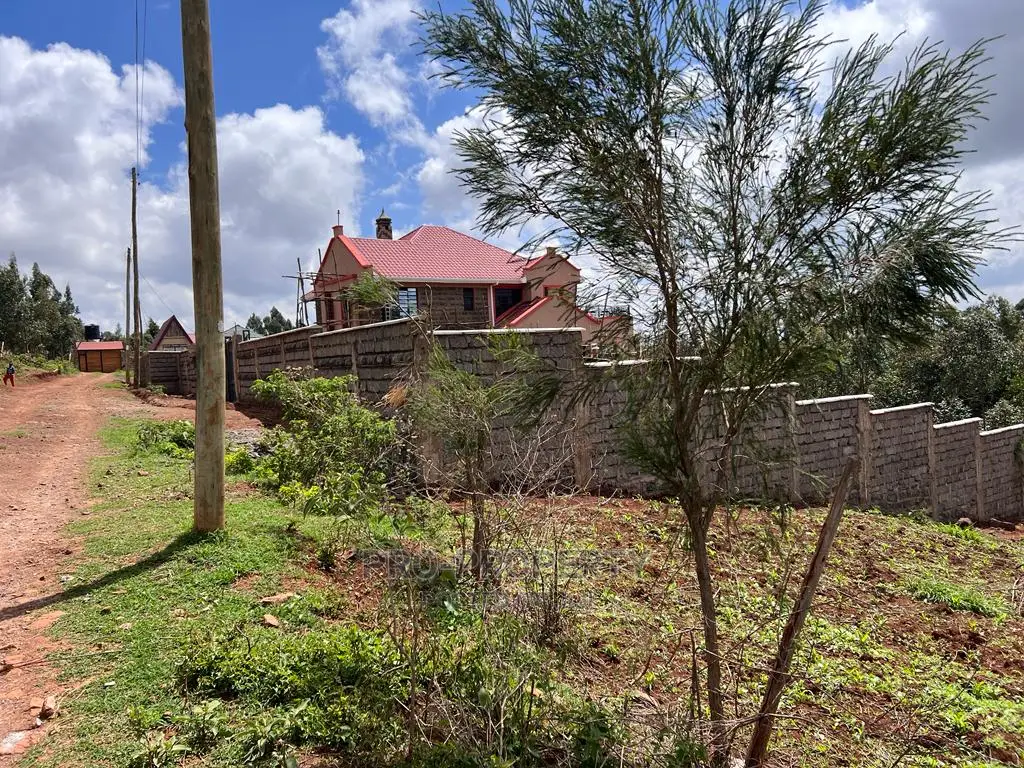 Prime Residential Plot for Sale in Kikuyu , Kamangu.