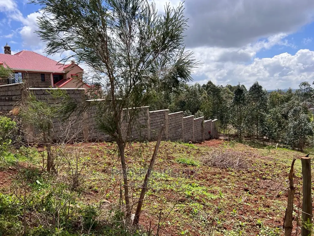 Prime Residential Plot for Sale in Kikuyu , Kamangu.
