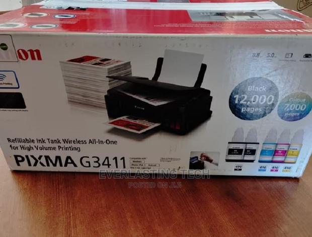 CANON Pixma G3411 Printer Wireless - main view