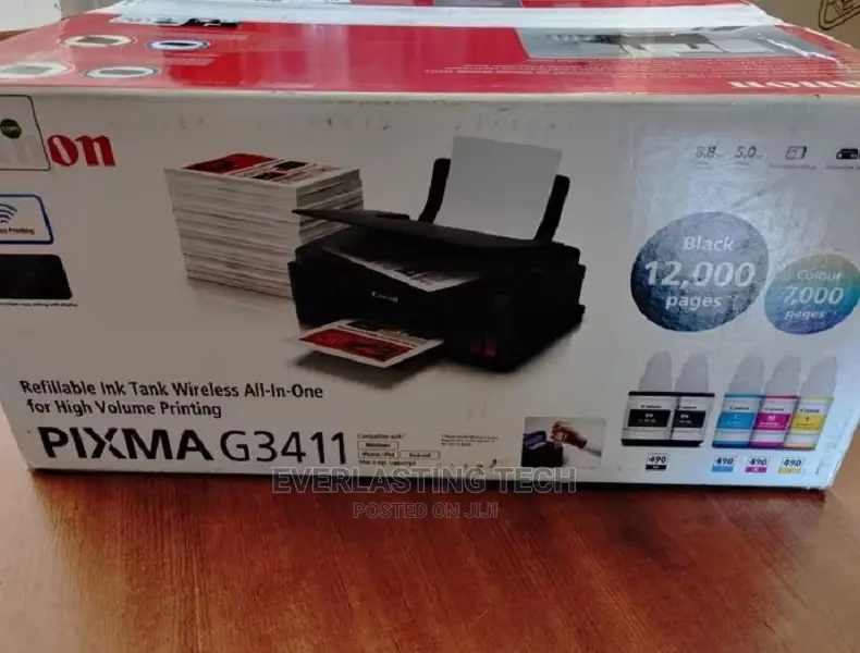 CANON Pixma G3411 Printer Wireless