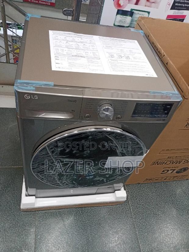 8kg LG Washing Machine - thumbnail 3