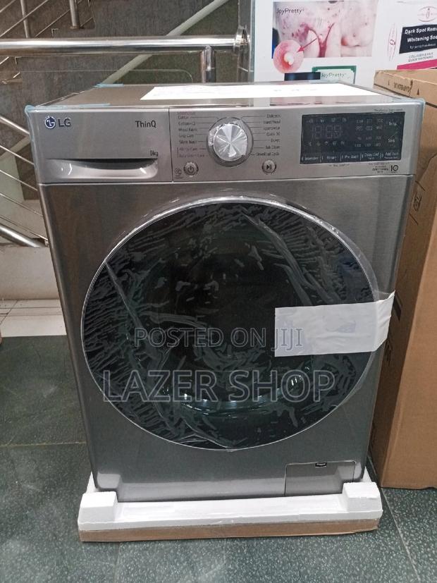8kg LG Washing Machine - main view