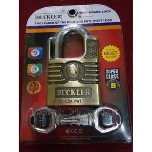 Buckler Padlock(Anti-Theft)