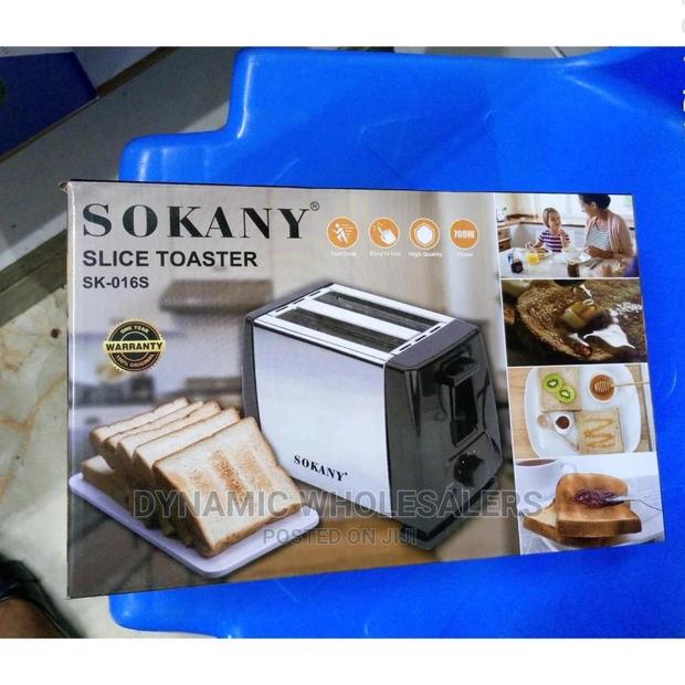 **Electric Automatic 2 Slice Bread Toast Toaster