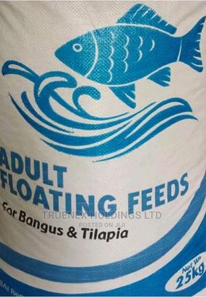 Fish Feed Pellets - main view