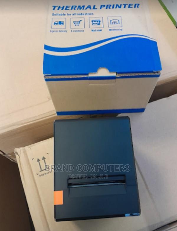 USB 80mm Thermal Printer With Auto Paper Cutter