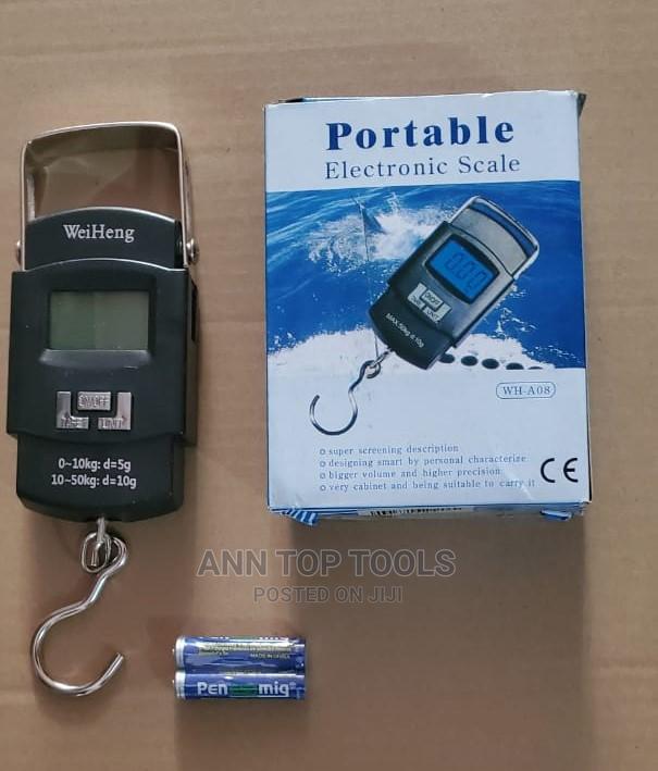 Weiheng Portable Electronic Scale - main view