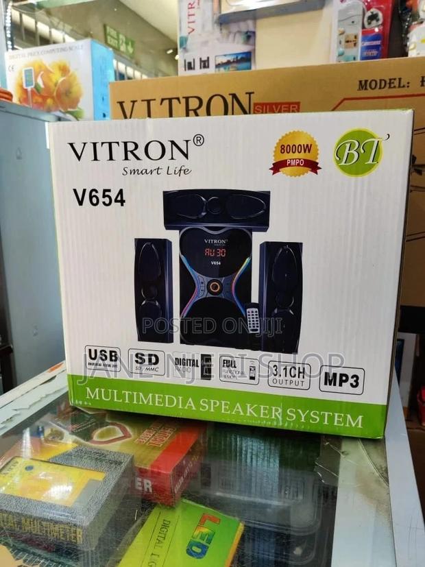 Quality Vitron 654 .3.1 Woofer