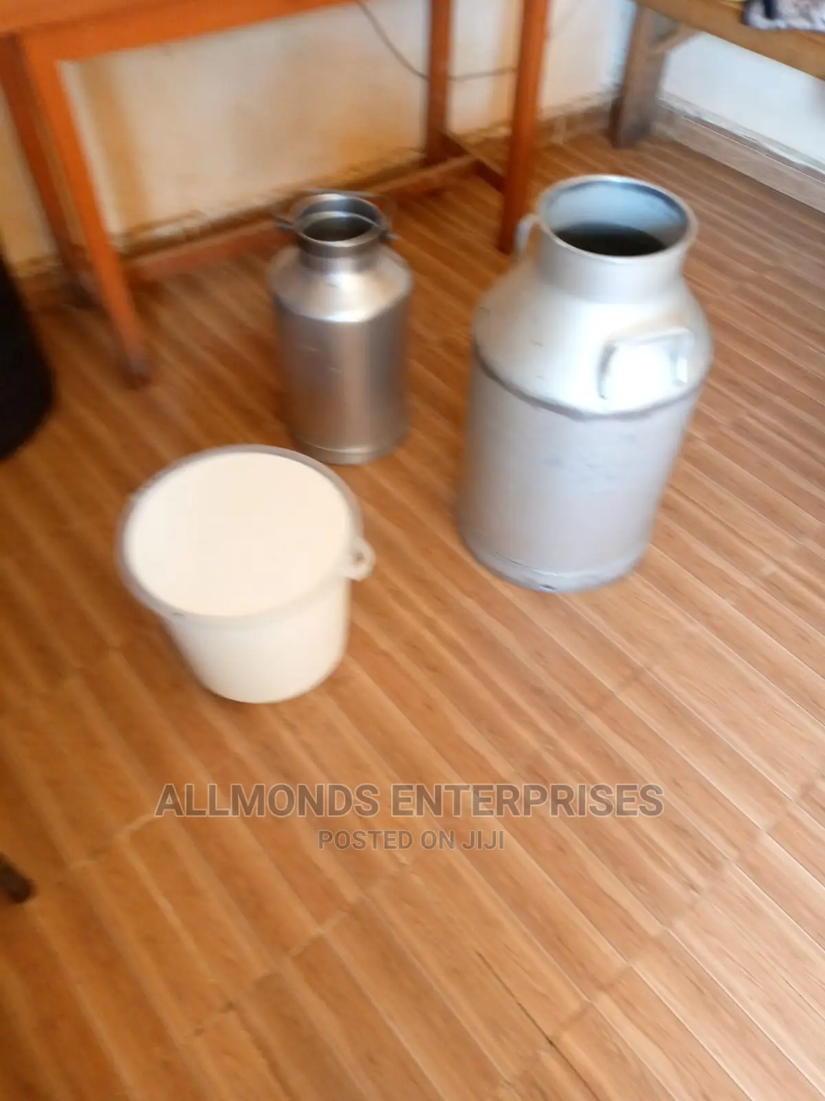 Milk Supply - Nairobi and Kiambu