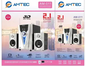 Amtec 011 Sound System 2.1