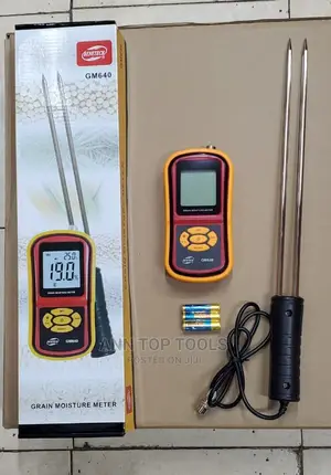 Grain Moisture Meter